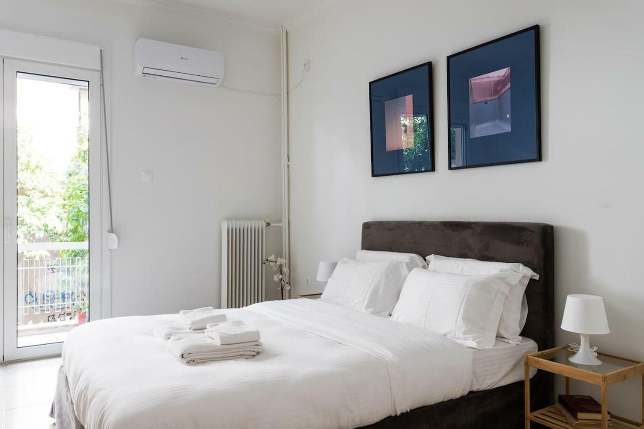 Two Bedroom Flat At Lycabettus Hill Αθήνα Εξωτερικό φωτογραφία